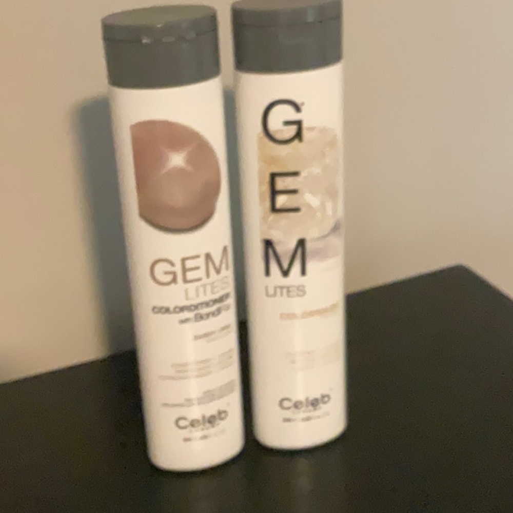 Gem lites shampoo and conditioner